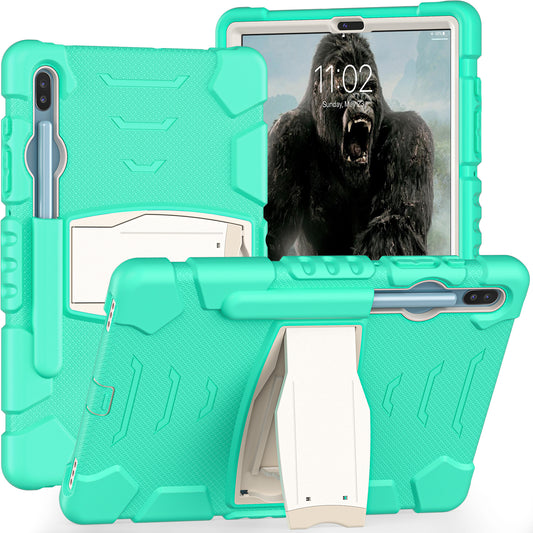 Gorilla King Kong Galaxy Tab S6 Case Full Body Triple Protection Folding Stand