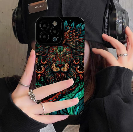 flowers-lion-rainbow-painting-iphone-16-pro-max-cover-lgbt_1