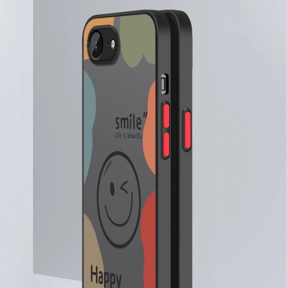 frosted-pc-silicone-smile-happy-lovers-iphone-16e-case-creative_5