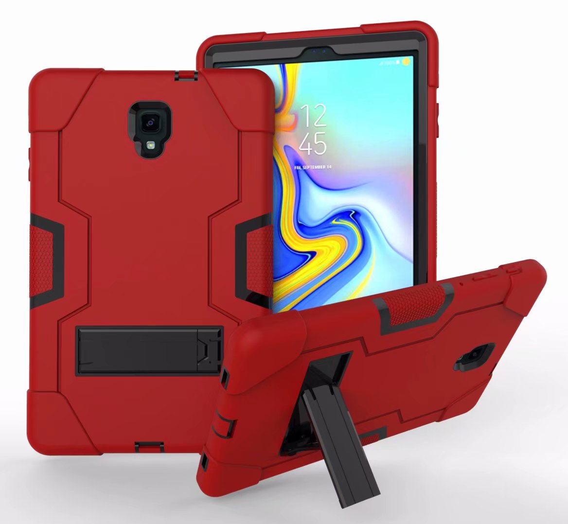 Contrast Armor Galaxy Tab A 10.5 Shockproof Case Silicone PC Full Protection