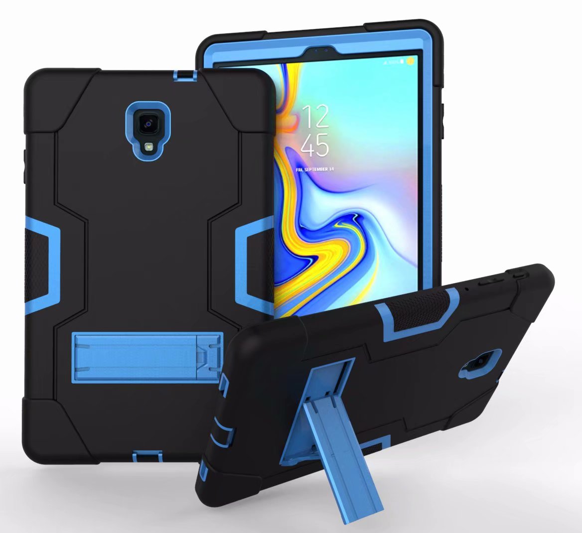 Contrast Armor Galaxy Tab A 10.5 Shockproof Case Silicone PC Full Protection