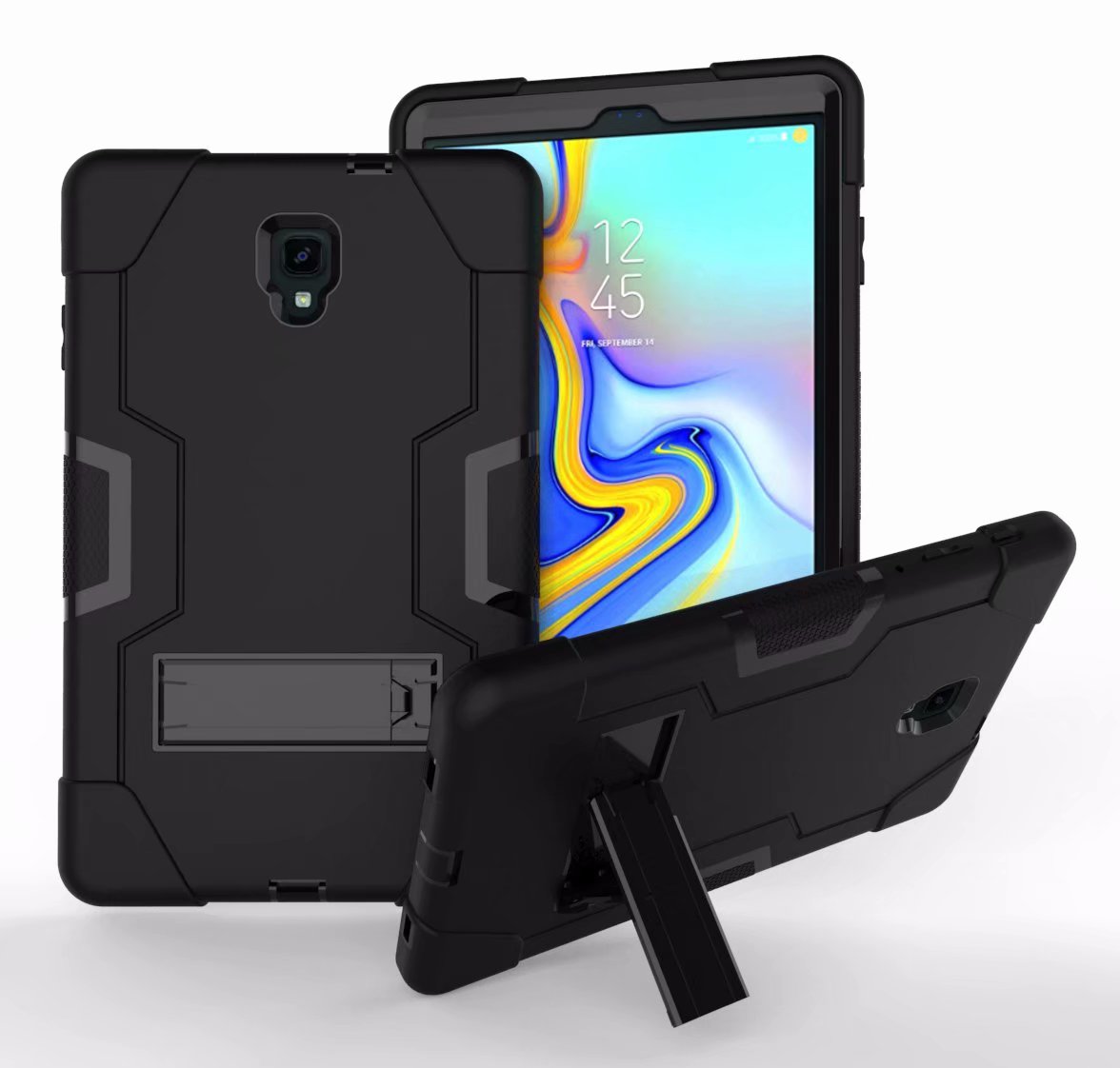 Contrast Armor Galaxy Tab A 10.5 Shockproof Case Silicone PC Full Protection