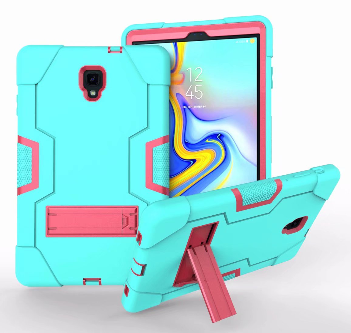 Contrast Armor Galaxy Tab A 10.5 Shockproof Case Silicone PC Full Protection