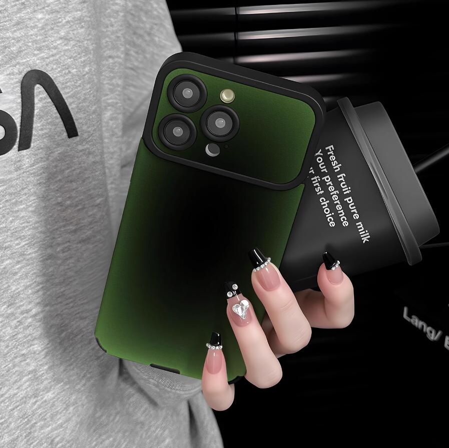 gradient-emerald-painting-iphone-17-pro-max-case-silicone_2