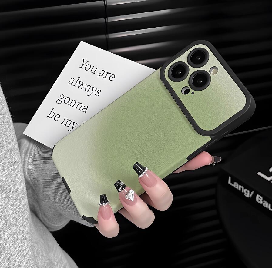 gradient-green-painting-iphone-17-pro-max-case-silicone-leather_1