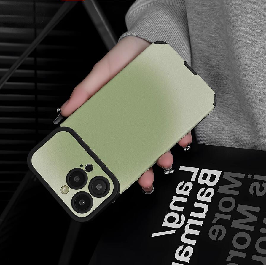 gradient-green-painting-iphone-17-pro-max-case-silicone-leather_4