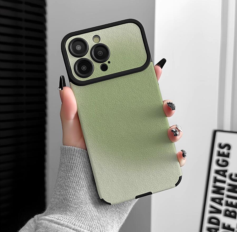 gradient-green-painting-iphone-17-pro-max-case-silicone-leather_5