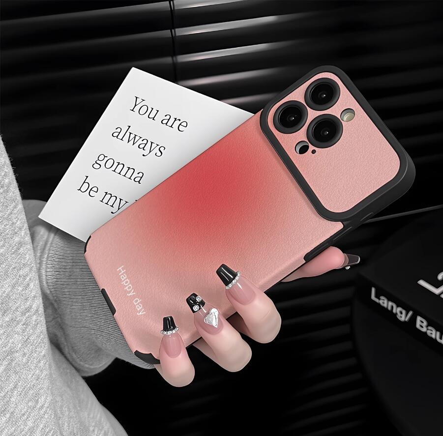 gradient-pink-painting-iphone-17-pro-max-case-silicone-leather_1