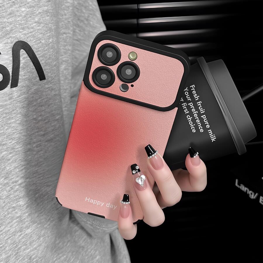 gradient-pink-painting-iphone-17-pro-max-case-silicone-leather_2