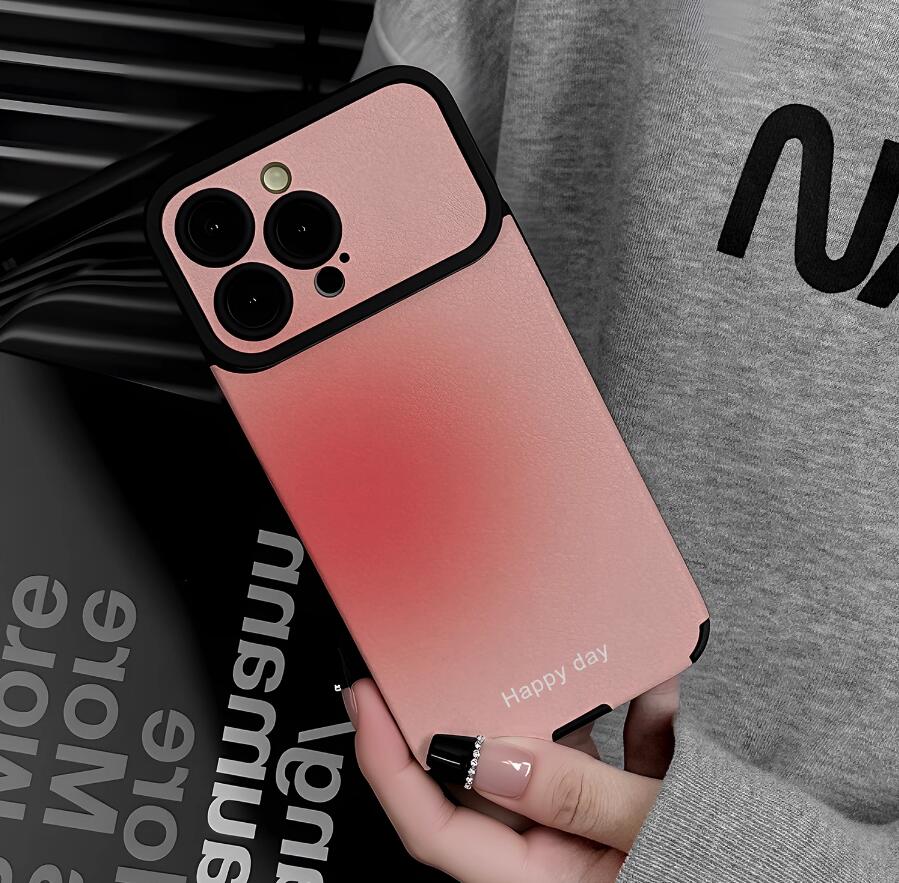 gradient-pink-painting-iphone-17-pro-max-case-silicone-leather_3