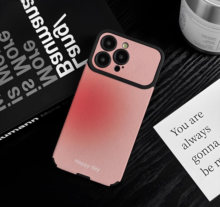 gradient-pink-painting-iphone-17-pro-max-case-silicone-leather_6