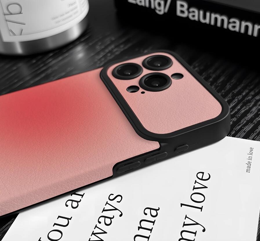 gradient-pink-painting-iphone-17-pro-max-case-silicone-leather_7