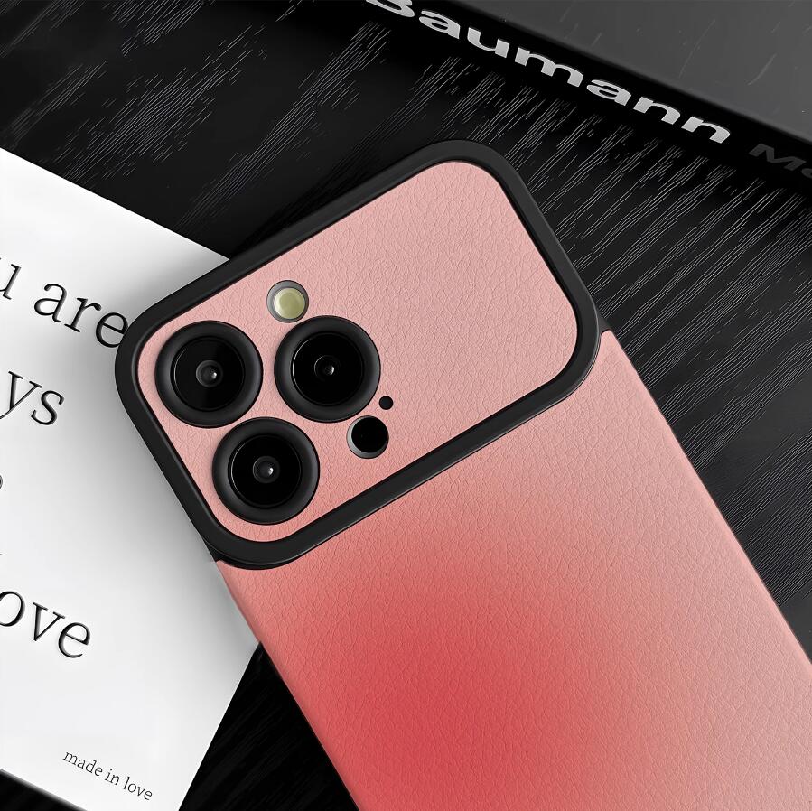 gradient-pink-painting-iphone-17-pro-max-case-silicone-leather_8