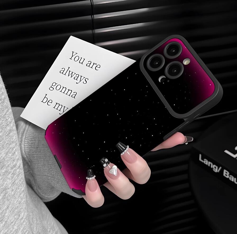 gradient-stars-painting-iphone-17-pro-max-case-silicone_1