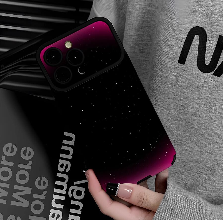 gradient-stars-painting-iphone-17-pro-max-case-silicone_3