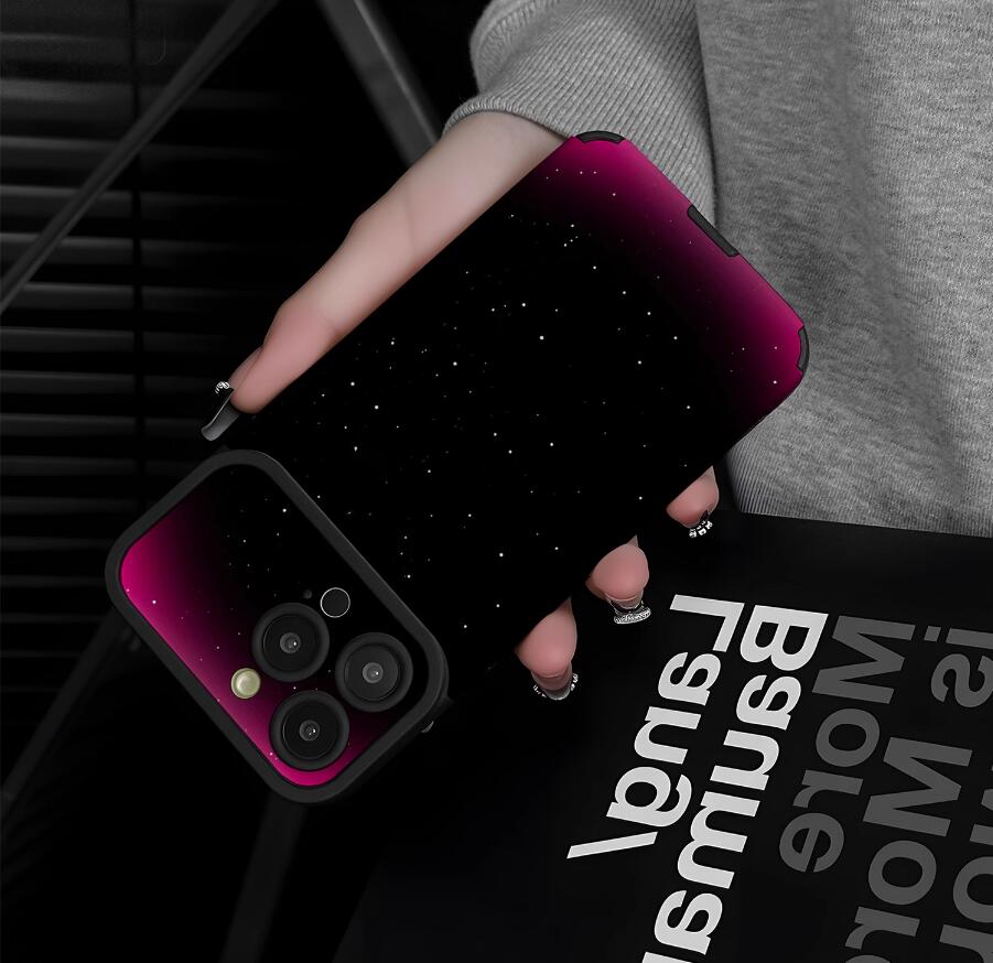 gradient-stars-painting-iphone-17-pro-max-case-silicone_4