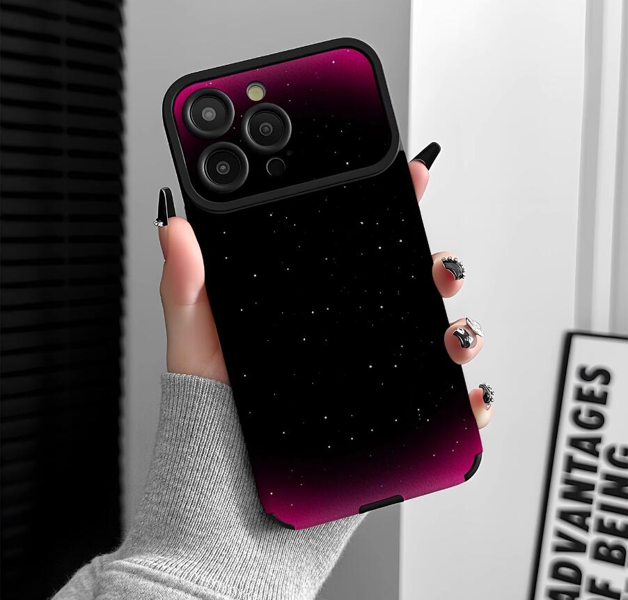 gradient-stars-painting-iphone-17-pro-max-case-silicone_5