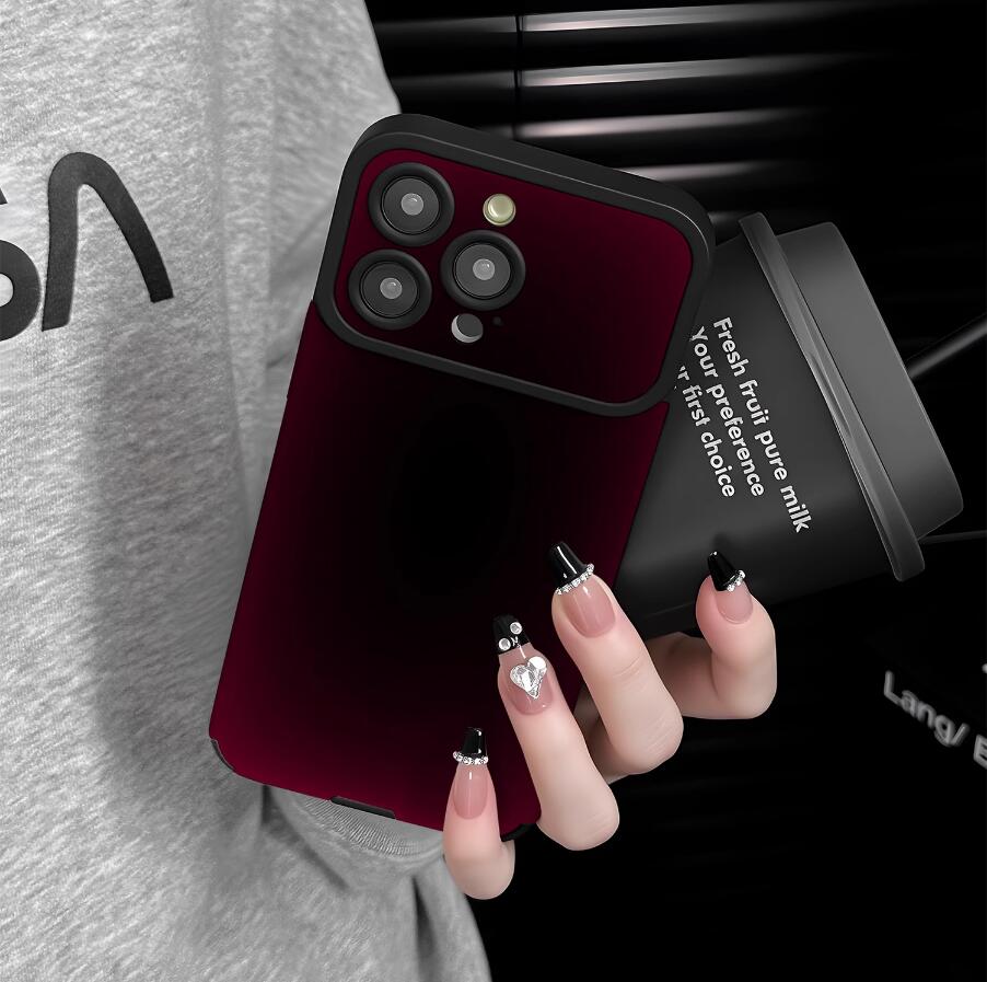 gradient-wine-painting-iphone-17-pro-max-case-silicone_2