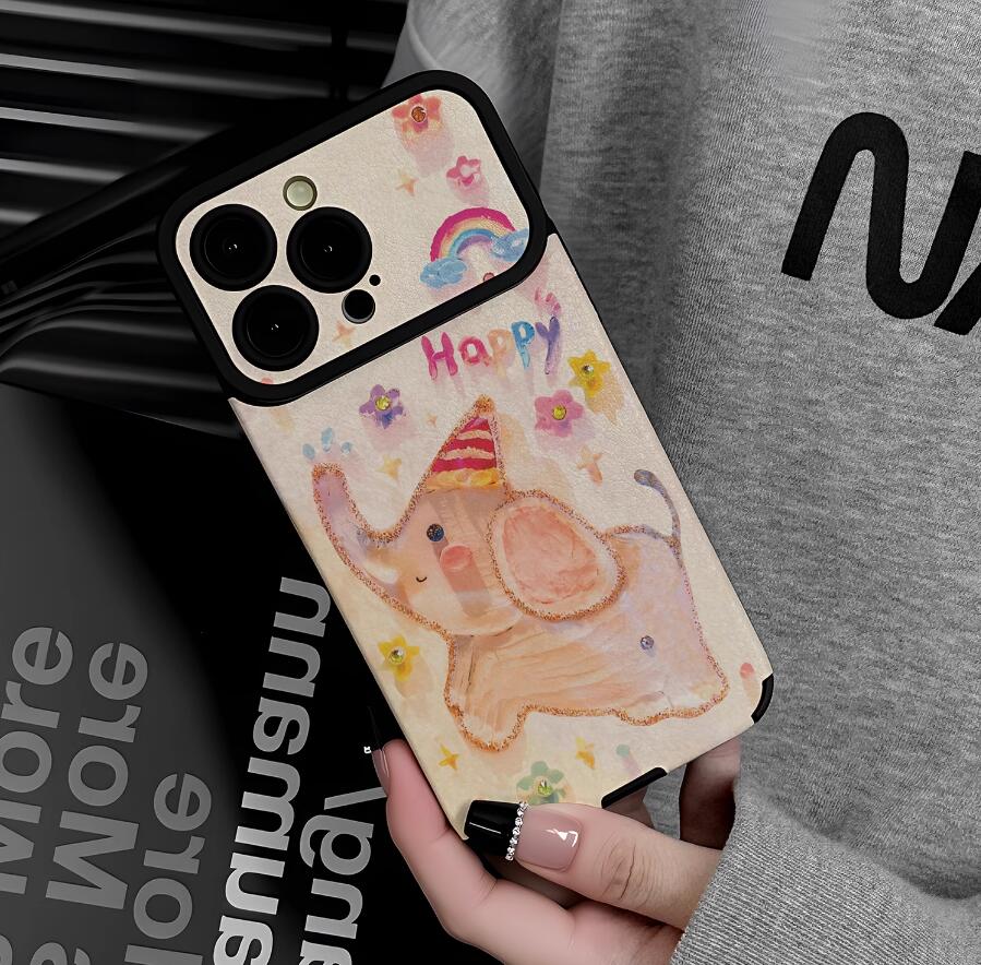 happy-elephant-rainbow-painting-iphone-17-pro-max-case-lgbt_3