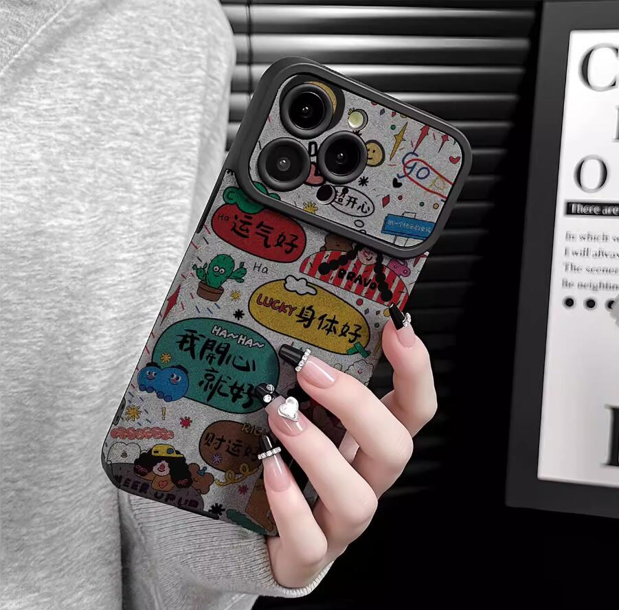 happy-girl-painting-iphone-17-pro-max-case-silicone-leather_1