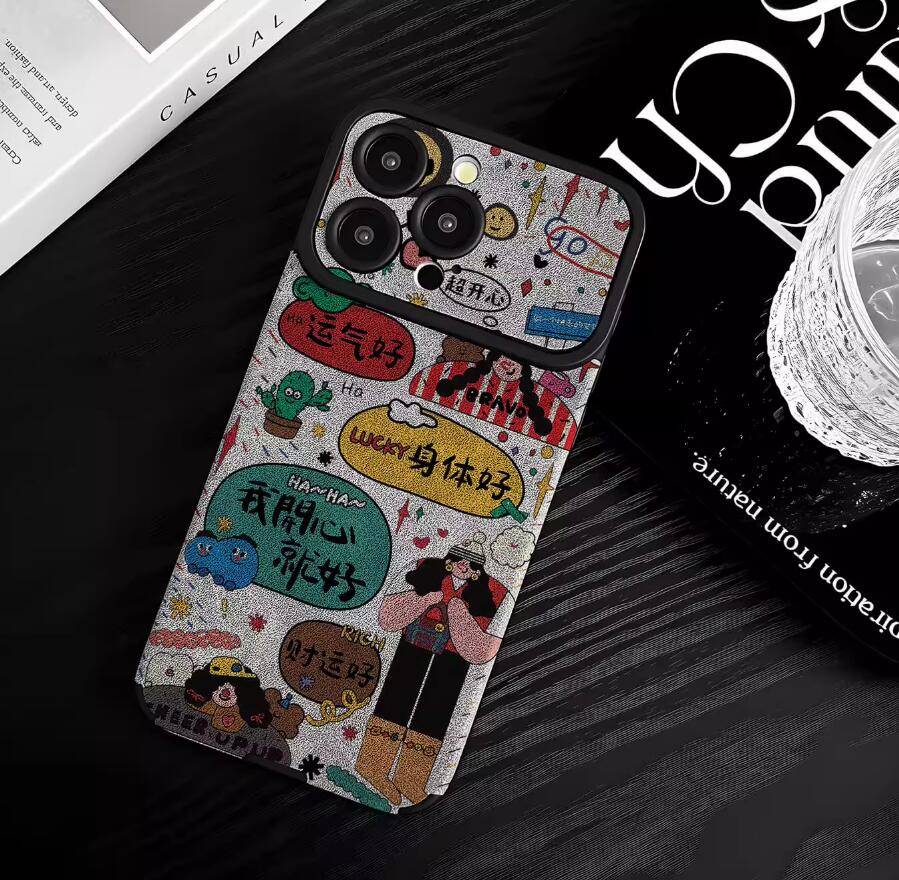 happy-girl-painting-iphone-17-pro-max-case-silicone-leather_6