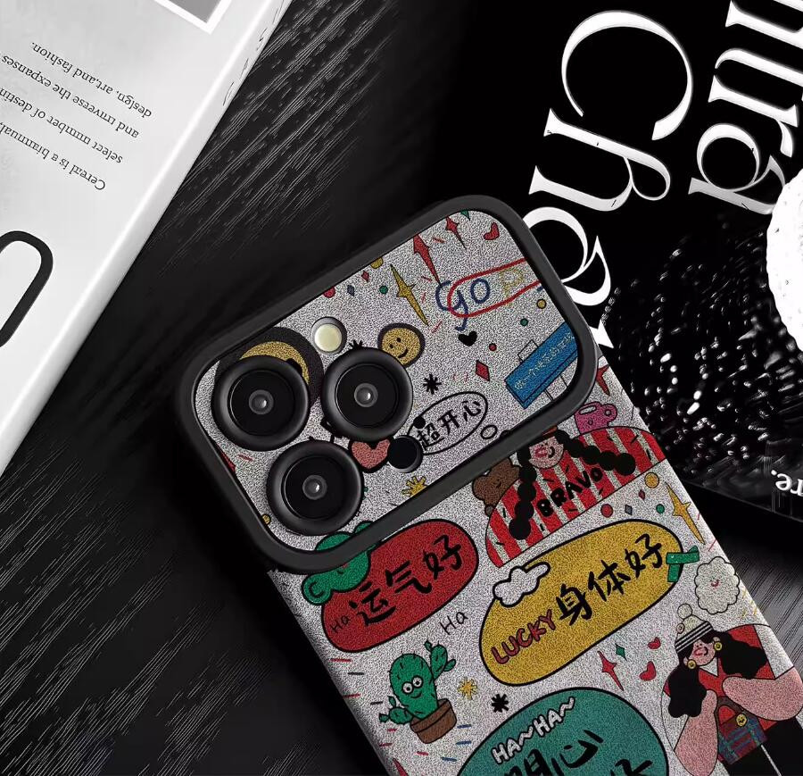 happy-girl-painting-iphone-17-pro-max-case-silicone-leather_7