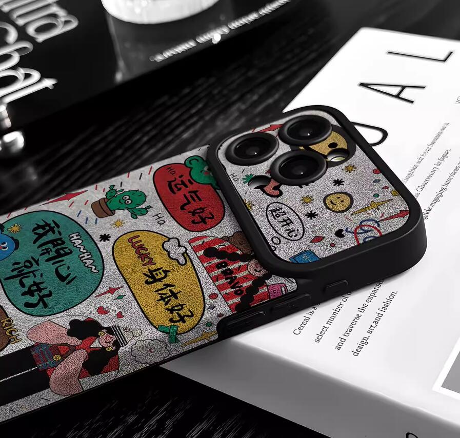 happy-girl-painting-iphone-17-pro-max-case-silicone-leather_8