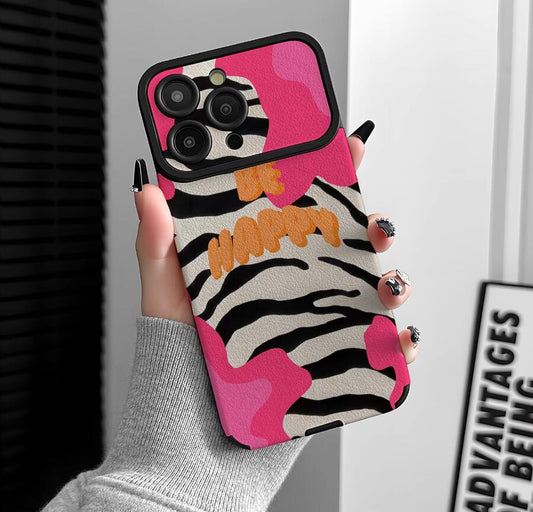 hot-pink-zebra-patchwork-pattern-iphone-17-pro-max-case-trendy_5