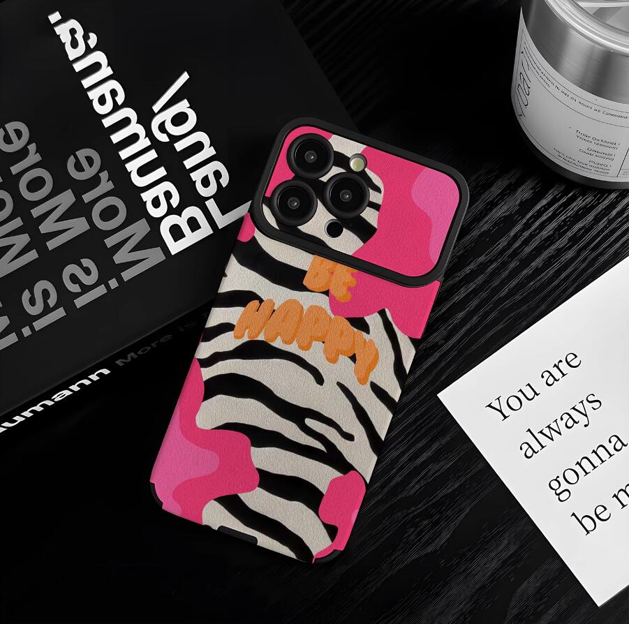 hot-pink-zebra-patchwork-pattern-iphone-17-pro-max-case-trendy_6