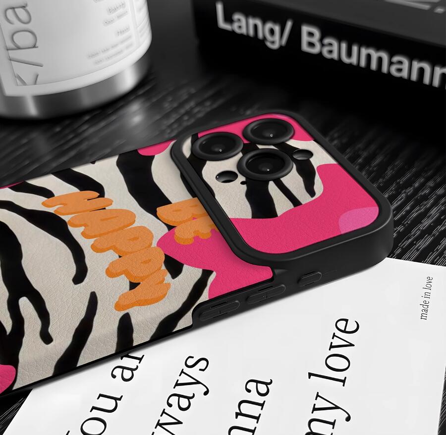 hot-pink-zebra-patchwork-pattern-iphone-17-pro-max-case-trendy_7