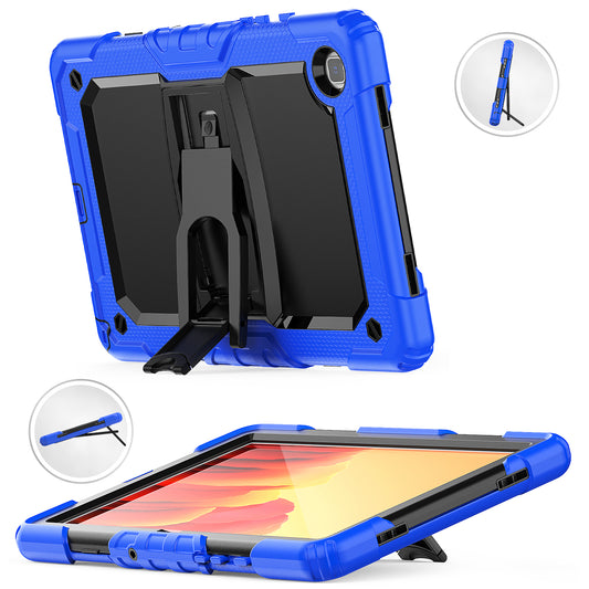 HUIXIANG Kickstand Lanyard Strap Galaxy Tab A7 Case