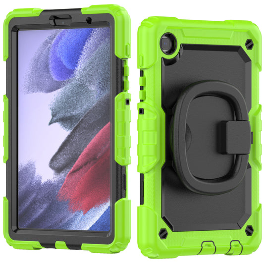 SHELLBOX Tough Handle Grip Hook Galaxy Tab A7 Lite Case