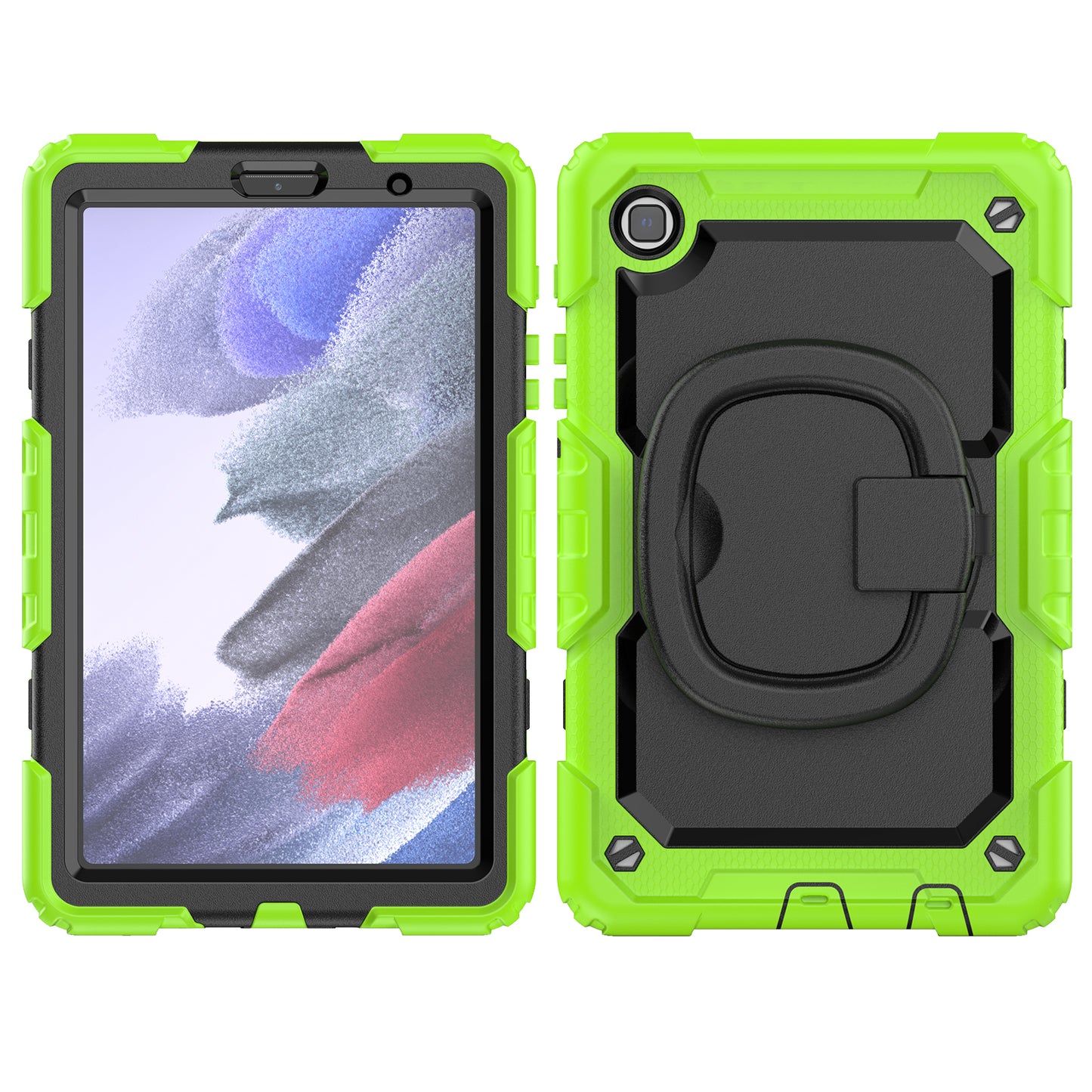 SHELLBOX Tough Handle Grip Hook Galaxy Tab A7 Lite Case