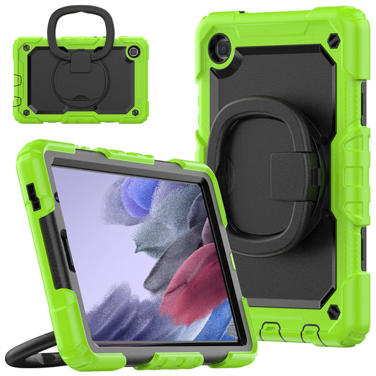 SHELLBOX Tough Handle Grip Hook Galaxy Tab A7 Lite Case