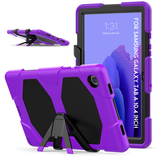 HUIXIANG Tough Box Galaxy Tab A7 Case Built-in Screen Protector