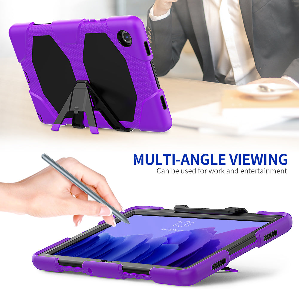 HUIXIANG Tough Box Galaxy Tab A7 Case Built-in Screen Protector