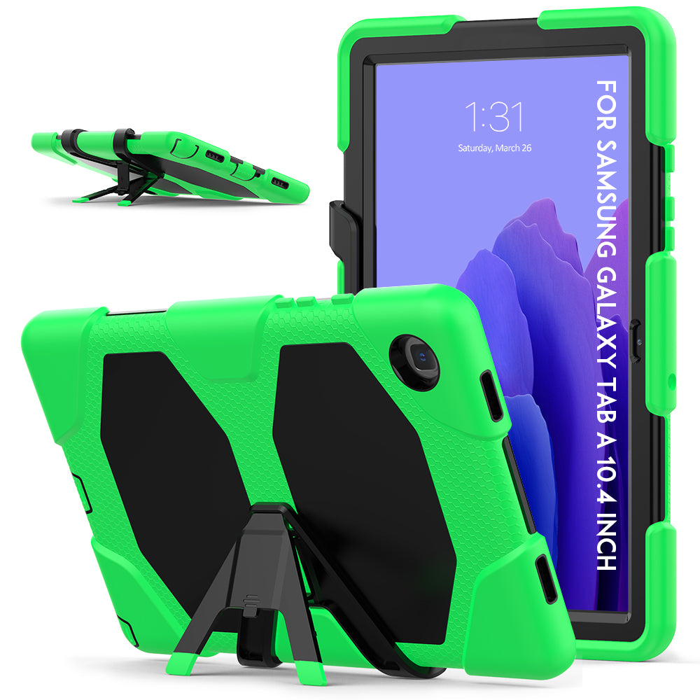 HUIXIANG Tough Box Galaxy Tab A7 Case Built-in Screen Protector