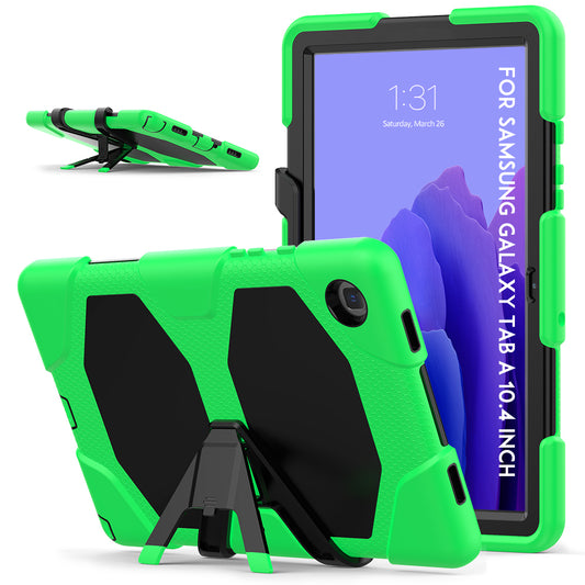 HUIXIANG Tough Box Galaxy Tab A7 Case Built-in Screen Protector