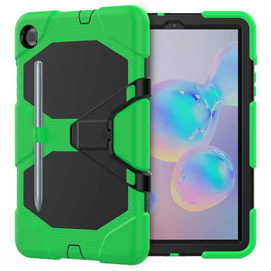 HUIXIANG Tough Box Galaxy Tab S6 Lite Case Built-in Screen Protector