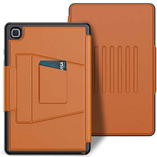 HUIXIANG Smart Multiple Stand Galaxy Tab A7 Lite Case Leather
