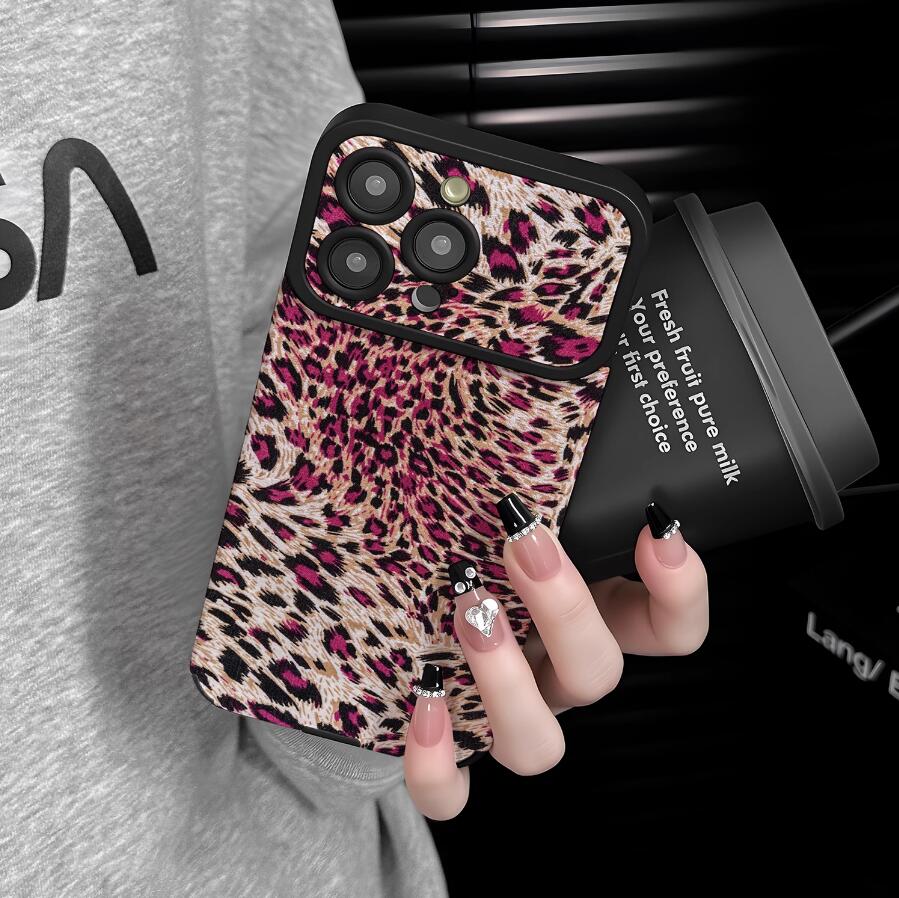 leopard-float-hair-pattern-iphone-17-pro-max-case-trendy_2