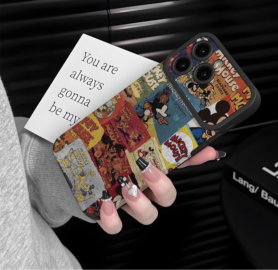 mickey-oil-painting-iphone-17-pro-max-case-silicone-leather_1