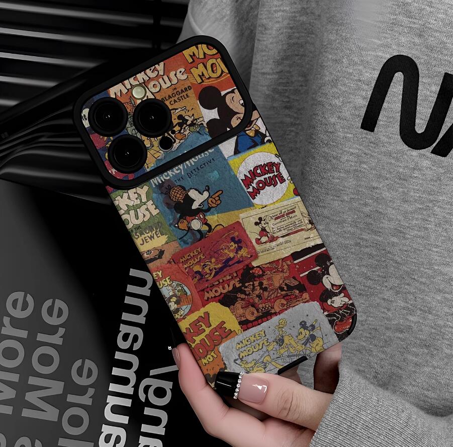 mickey-oil-painting-iphone-17-pro-max-case-silicone-leather_3