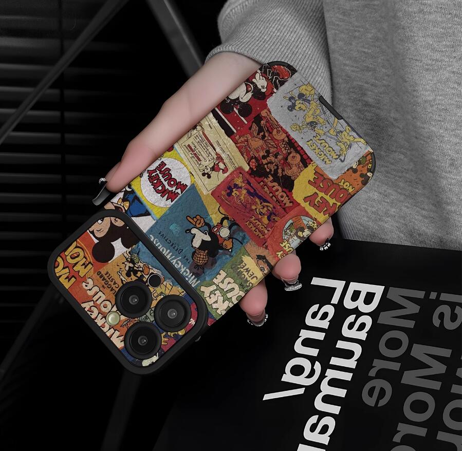 mickey-oil-painting-iphone-17-pro-max-case-silicone-leather_4