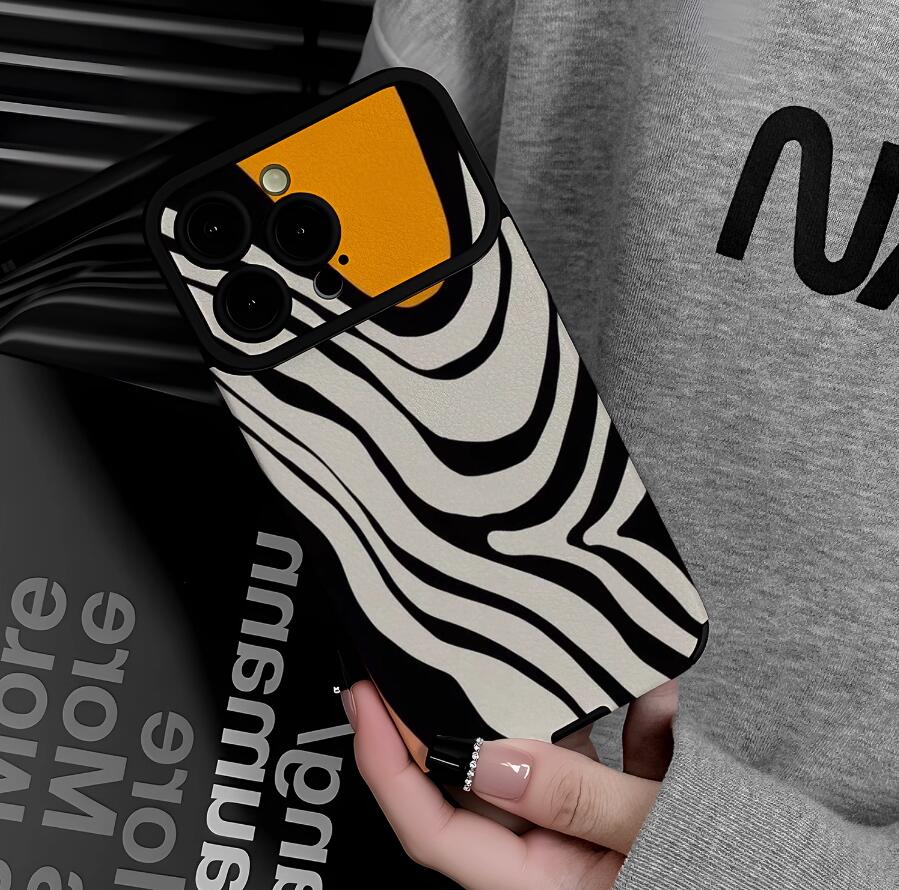 orange-zebra-patchwork-pattern-iphone-17-pro-max-case-trendy_3