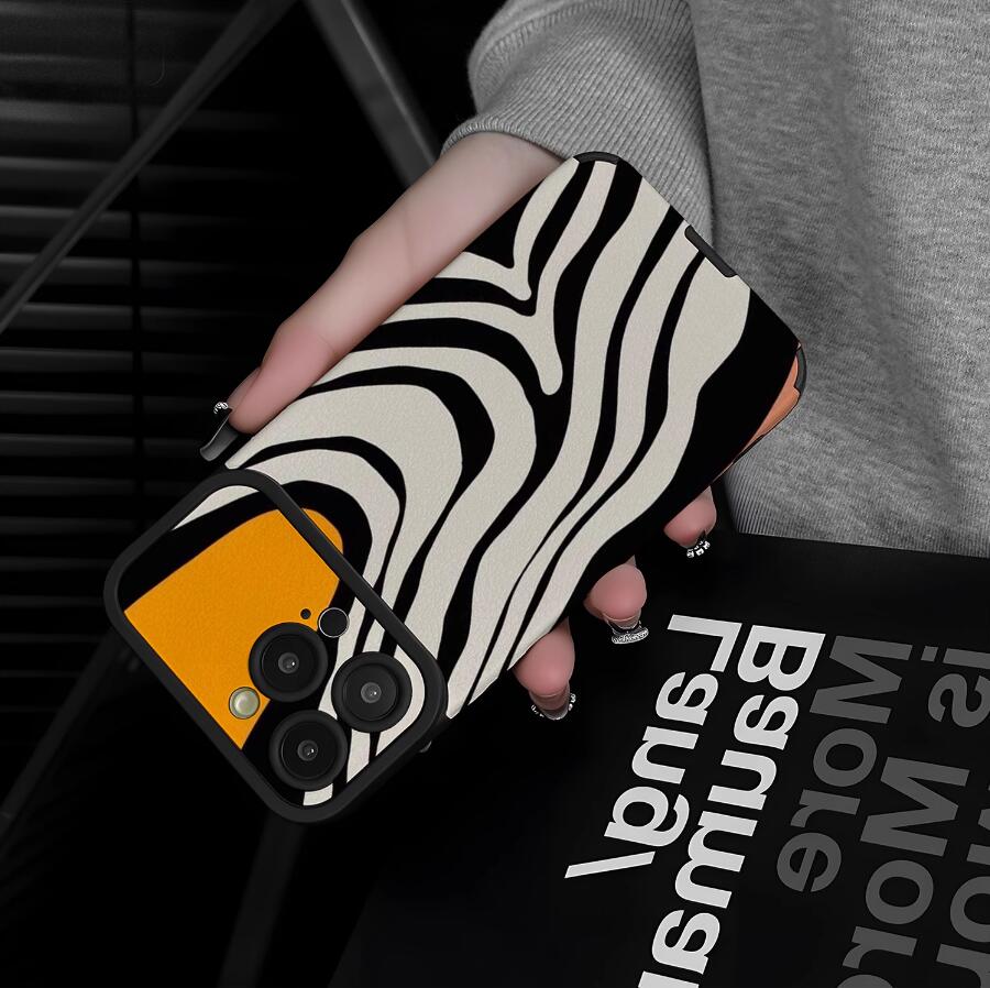 orange-zebra-patchwork-pattern-iphone-17-pro-max-case-trendy_4