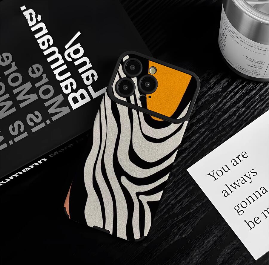 orange-zebra-patchwork-pattern-iphone-17-pro-max-case-trendy_6