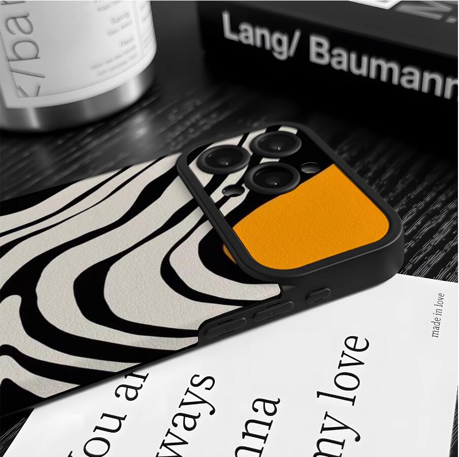 orange-zebra-patchwork-pattern-iphone-17-pro-max-case-trendy_7