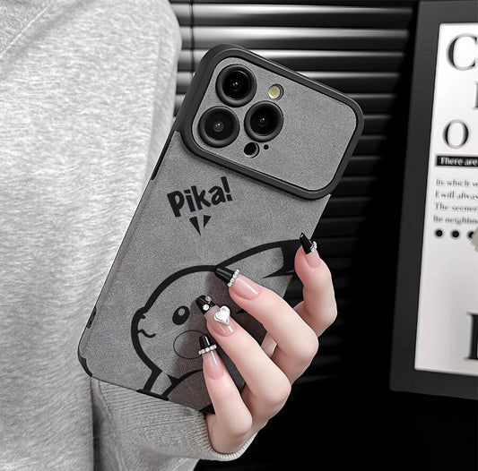 pikachu-pattern-iphone-17-pro-max-case-silicone-leather_1