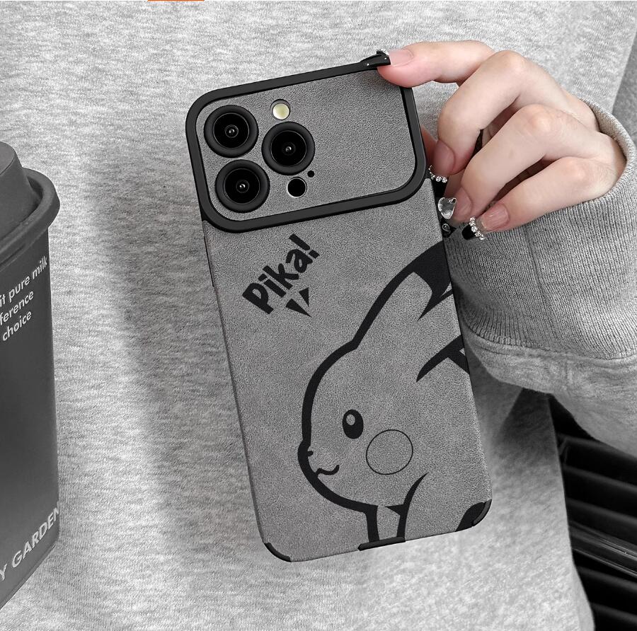 pikachu-pattern-iphone-17-pro-max-case-silicone-leather_3